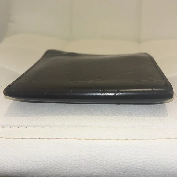 Louis Vuitton Dark Brown Monogram Matte Wallet - Picture 3 of 16